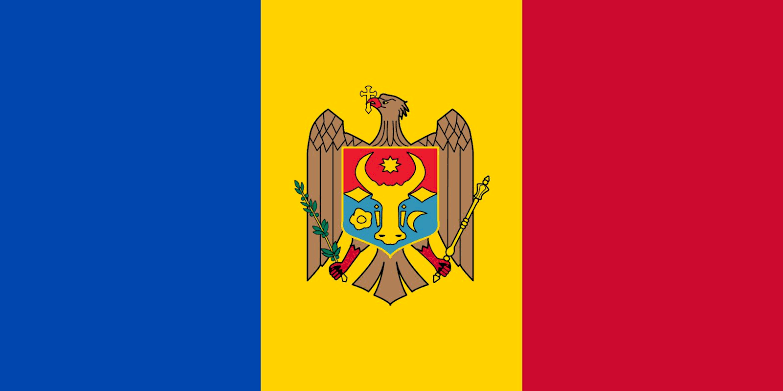 Flag icon for Moldova