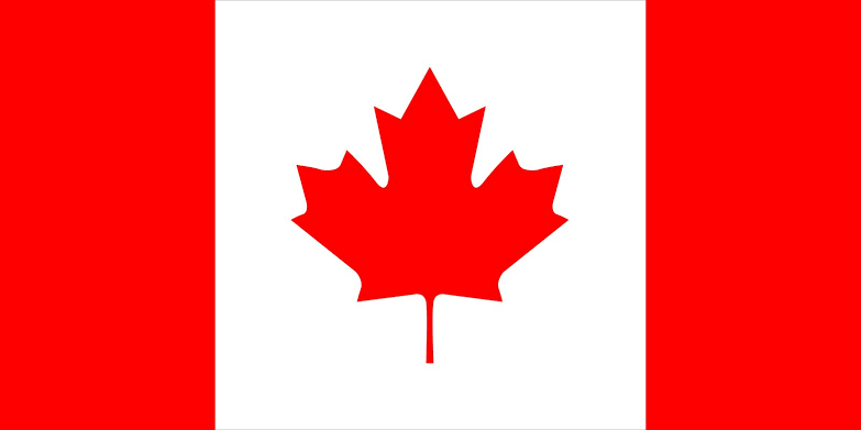 Flag icon for Canada