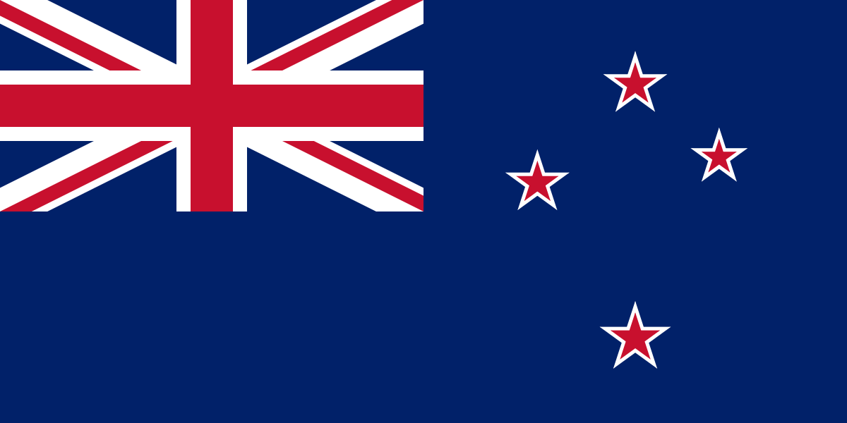 Flag icon for New Zealand
