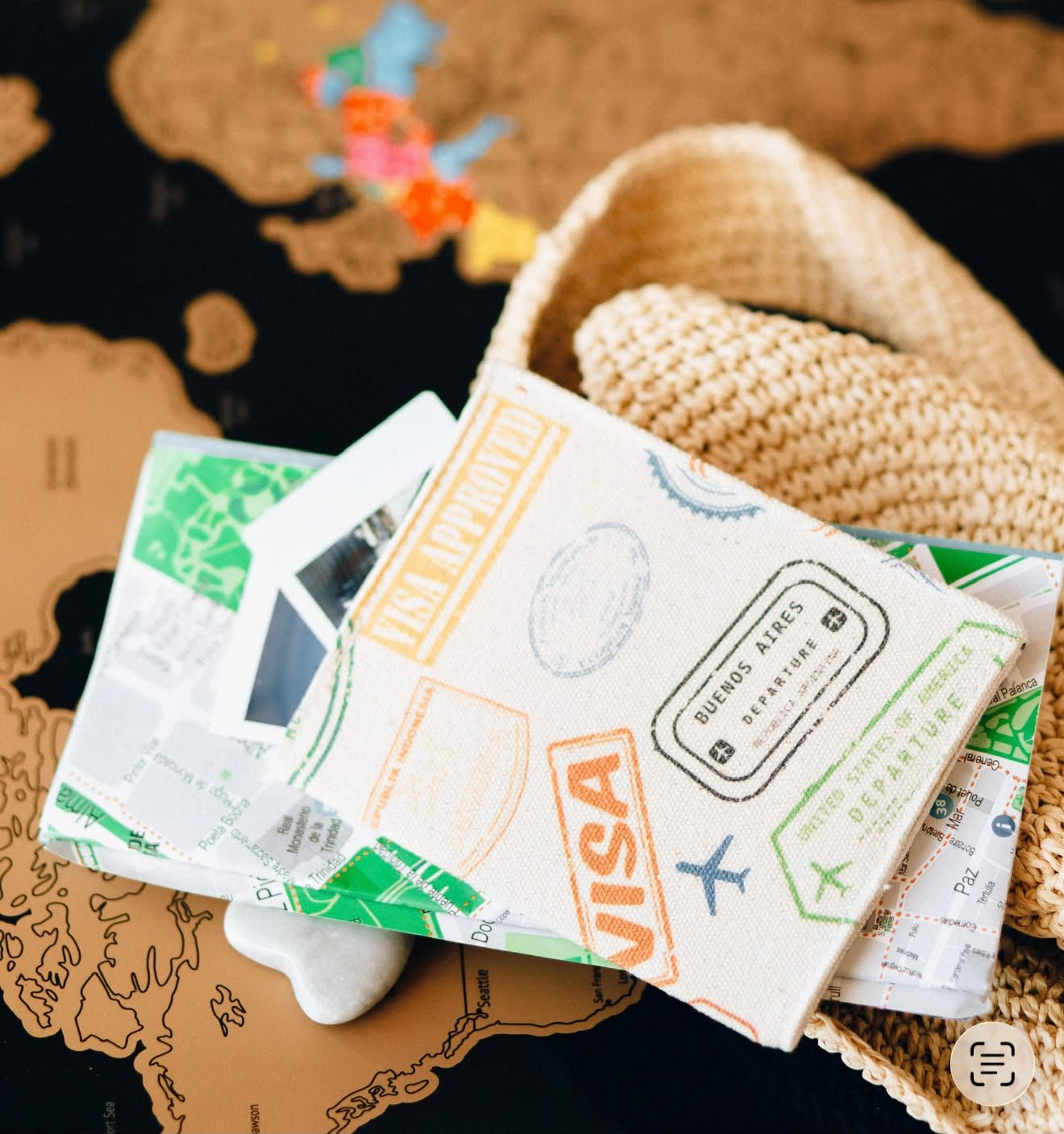 Visitor Visa illustration